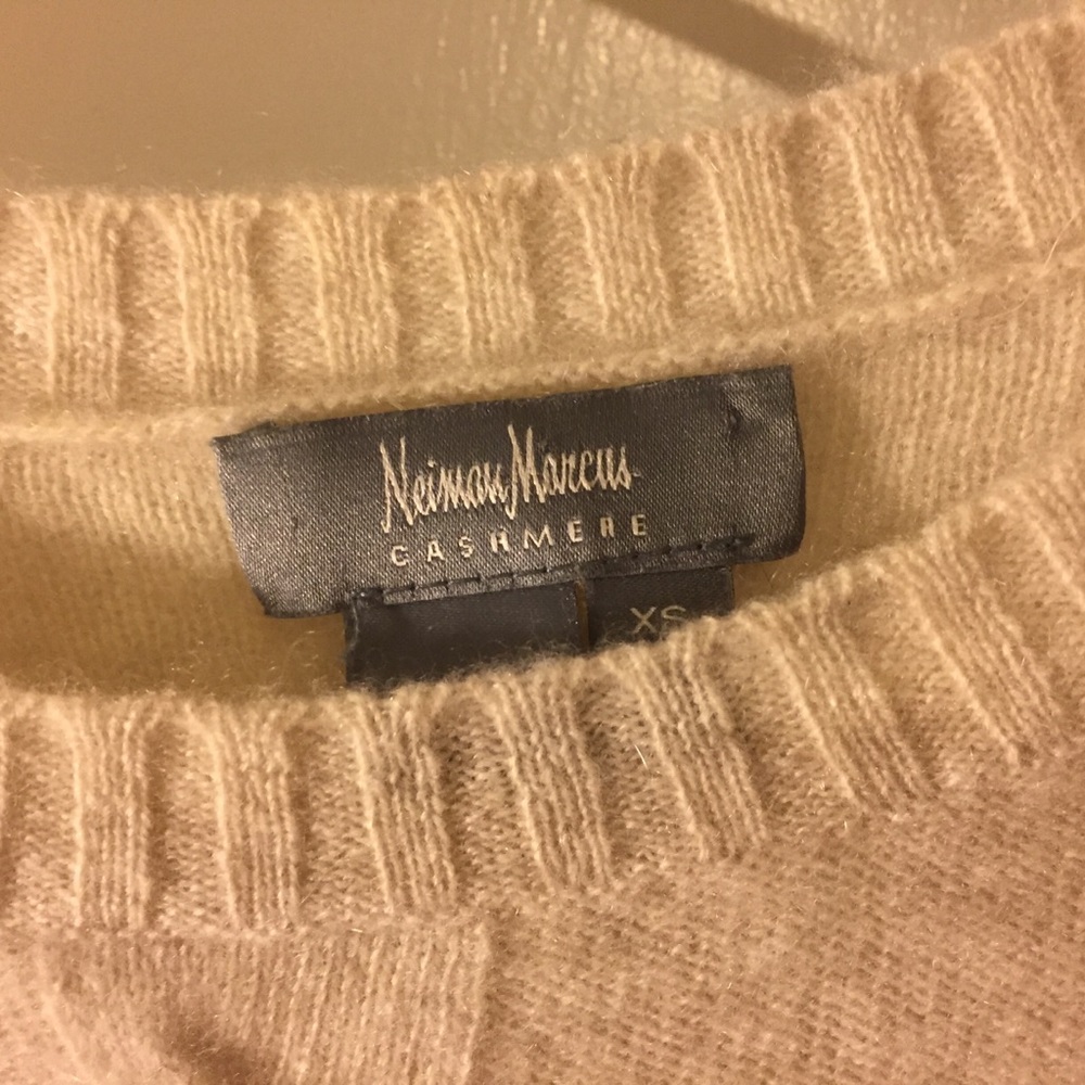 Cashmere sweater